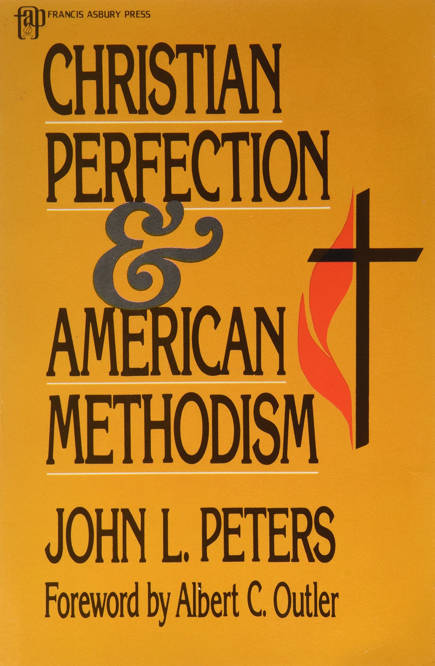 Cover of Christian Perfection and American Methodism